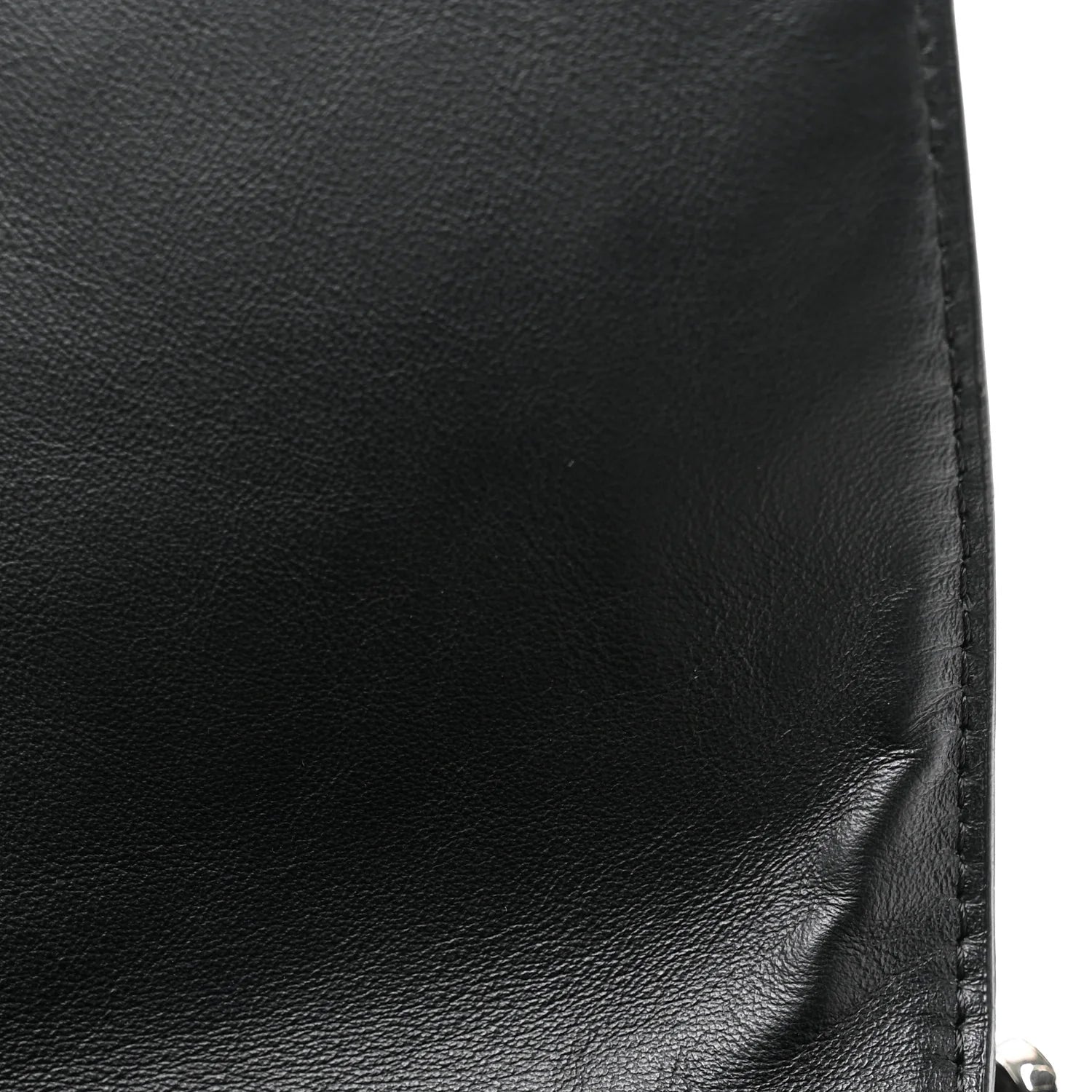 Cuoio Romano Selleria Large Convertible Baguette Black