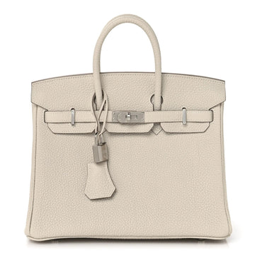 Togo Birkin 25 Craie
