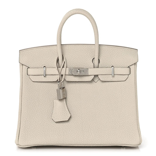 Togo Birkin 25 Craie