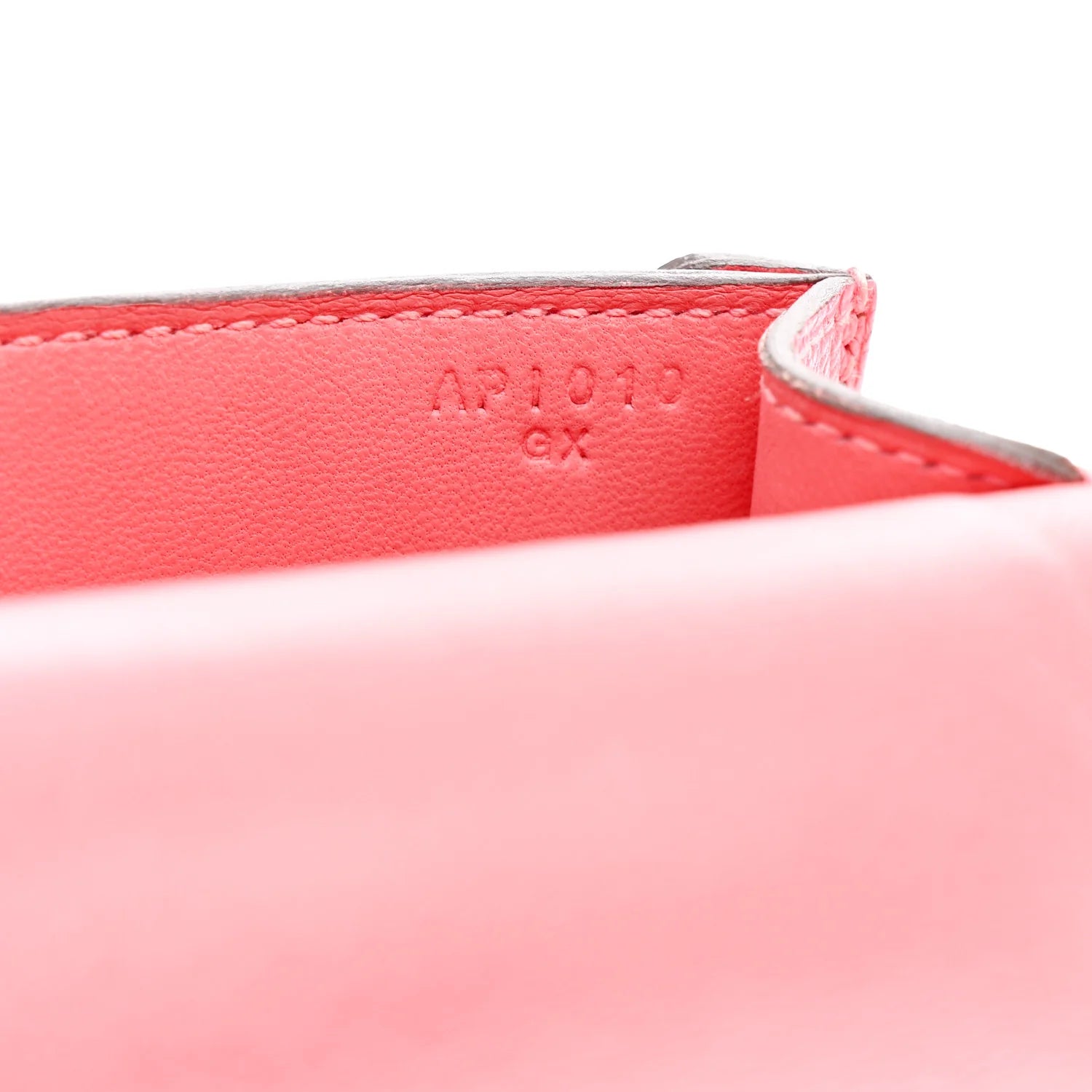 Chevre Mysore Mini Verrou Chaine Bag Rose Azalee