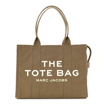 Cotton Canvas Large the Tote Bag Slate Green