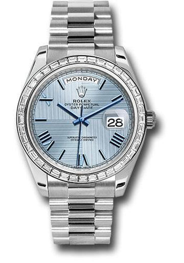 Rolex Oyster Perpetual Day-Date 40 Watch 228396TBR Ibqmrp
