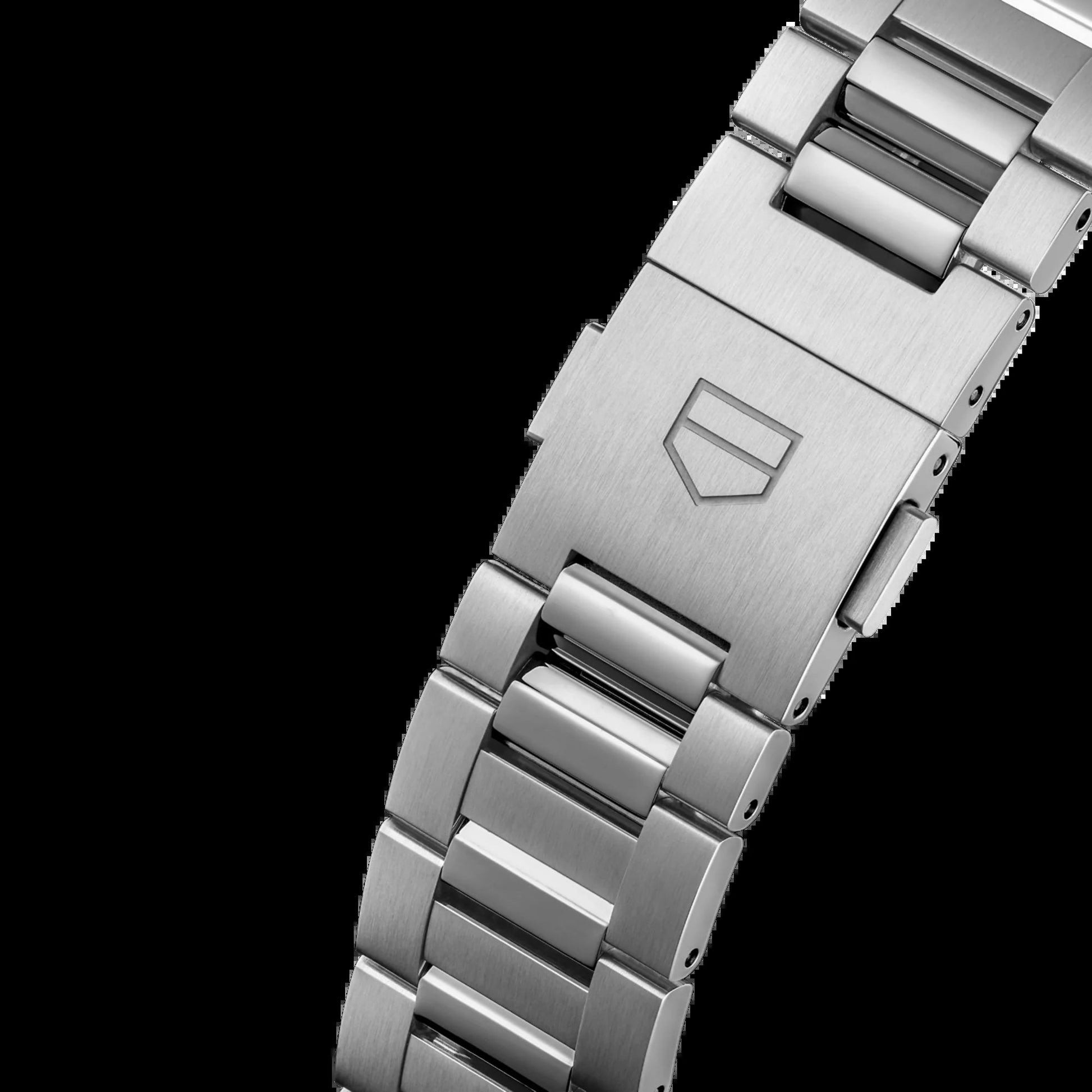 Unworn  Carrera Chronograph “Panda” Glassbox, Stainless Steel, 39Mm, Ref# CBS2216.BA0041, Box & Papers