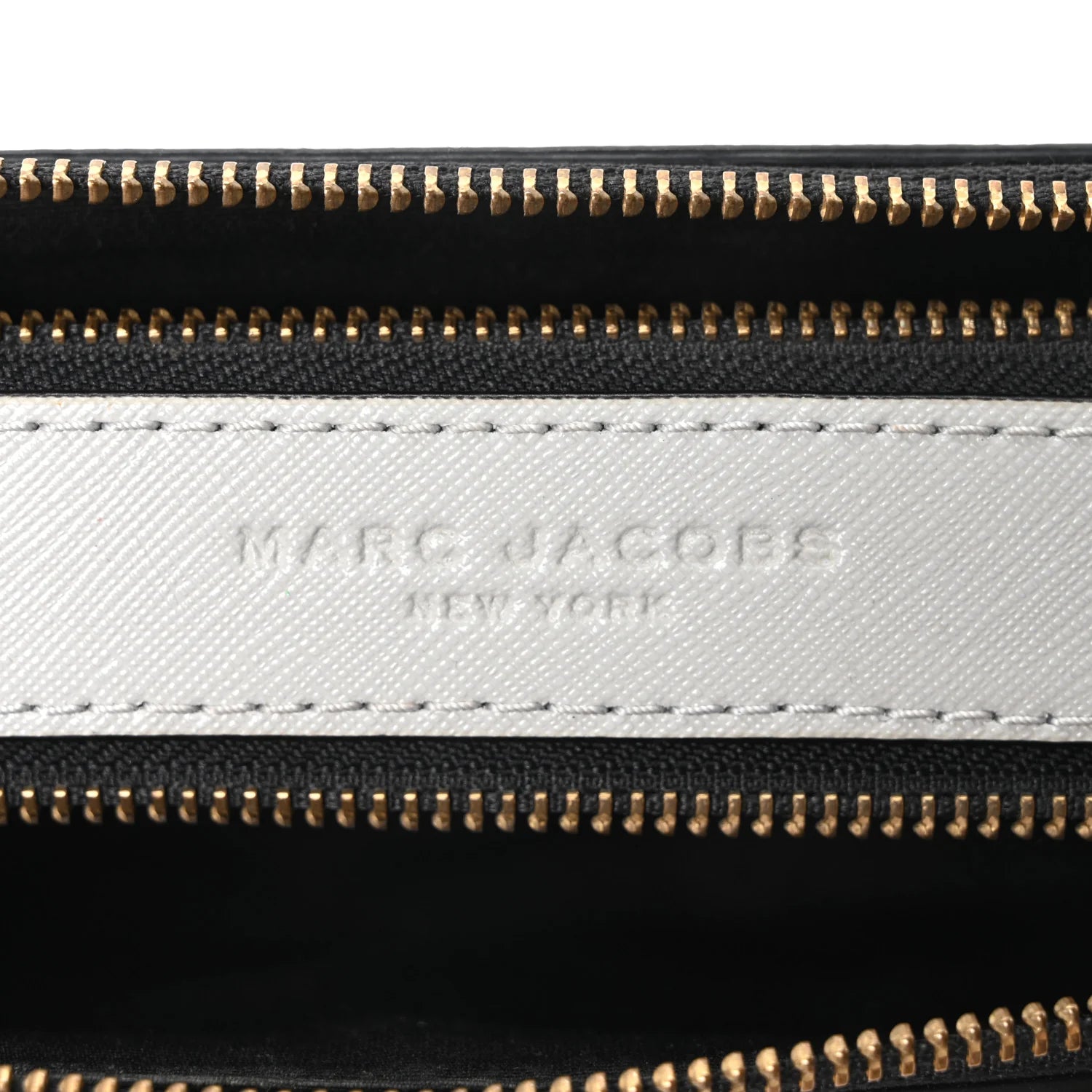 Saffiano Small Snapshot Camera Bag Navy Blue Multicolor