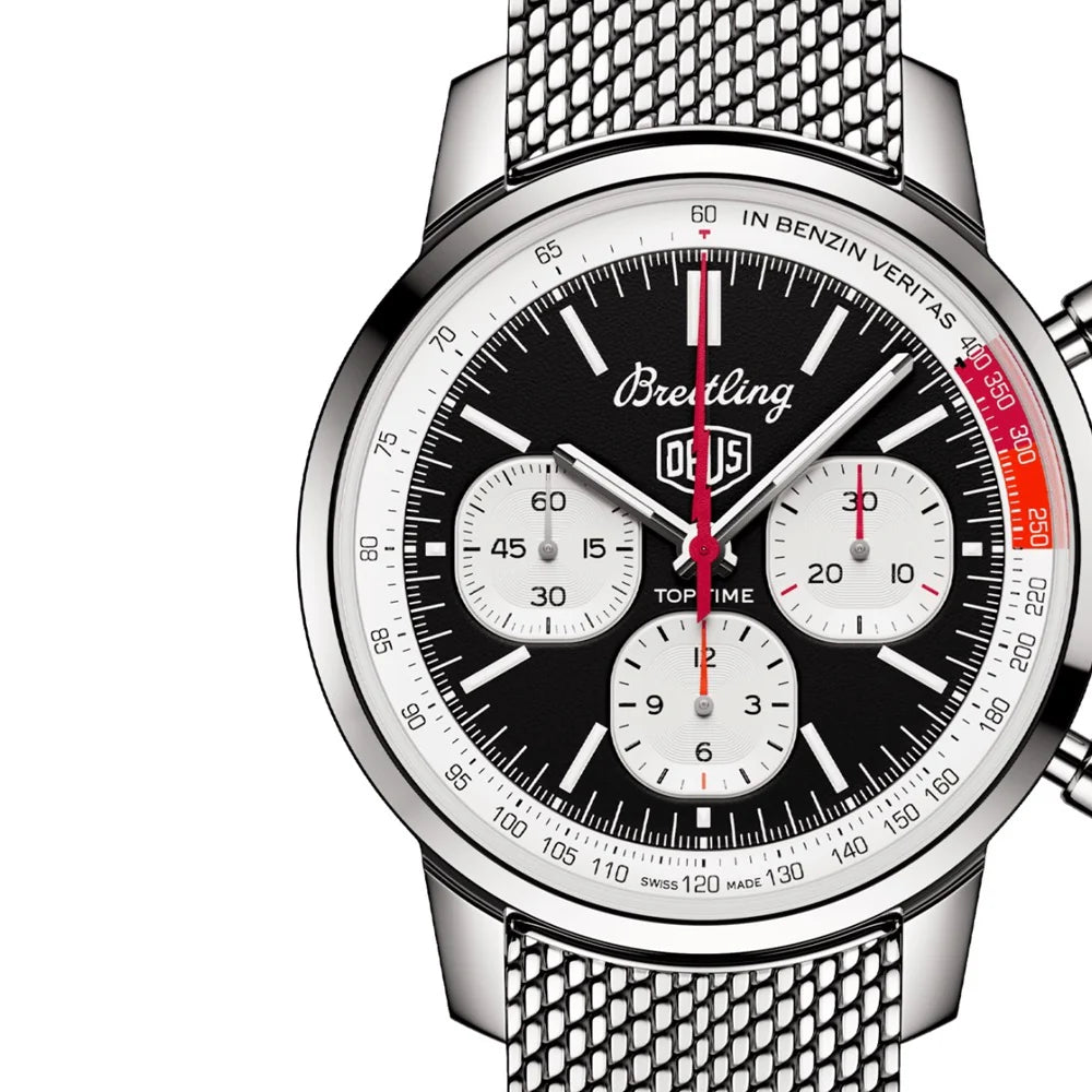 Unworn  Top Time B01 Deus Ref# AB01765A1B1A1, Box and Papers