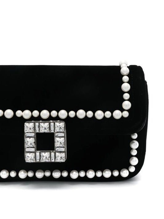 JEU DE FILLE VELVET CLUTCH