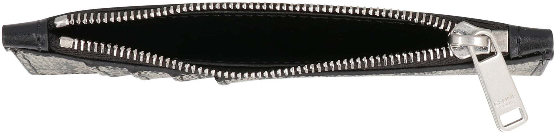 COATED CANVAS CARD HOLDER