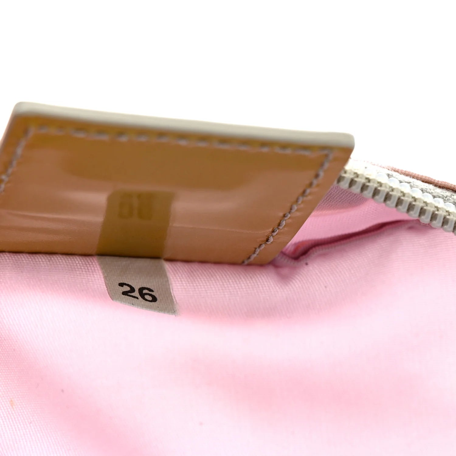 Nylon Vela Flat Messenger Bag Lilla