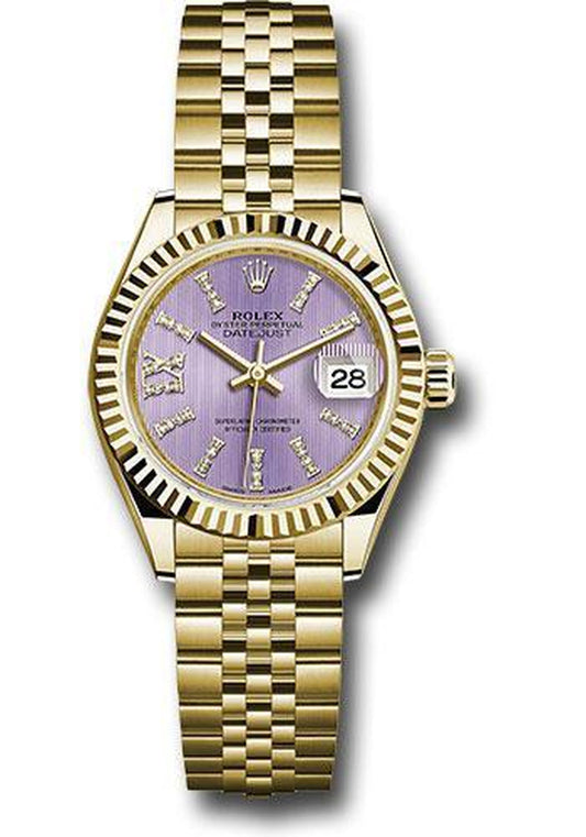 Rolex Lady Datejust 28Mm Watch: 279178 Lils36Dix8Dj
