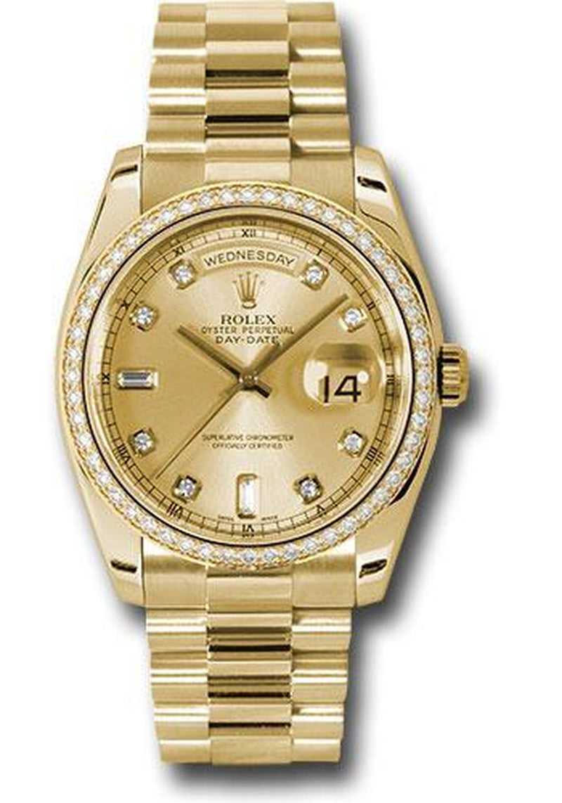 Rolex Day-Date 36Mm Watch 118348 Chd