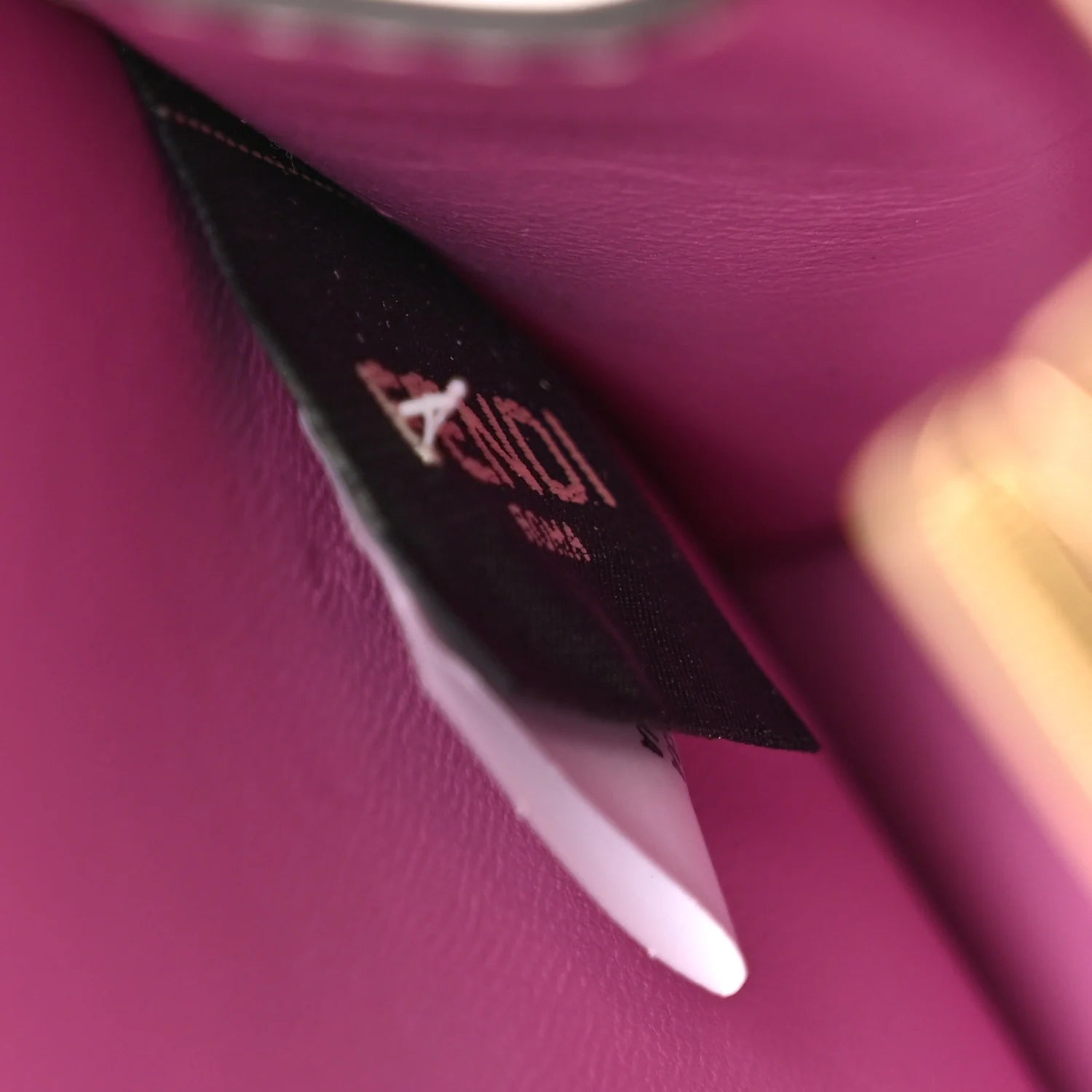 Shiny Nappa Petite Peekaboo I SEE U Satchel Rosa