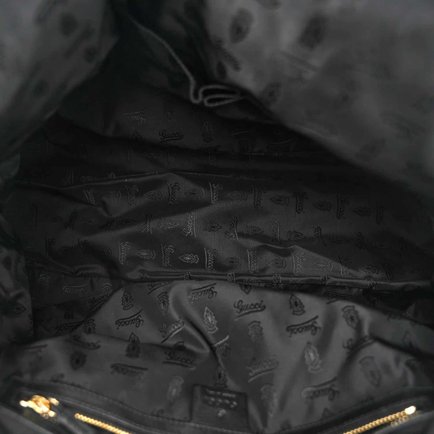 Patent Large Hysteria Top Handle Bag Black