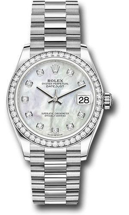 Rolex Datejust 31Mm Watch 278289RBR Mdp