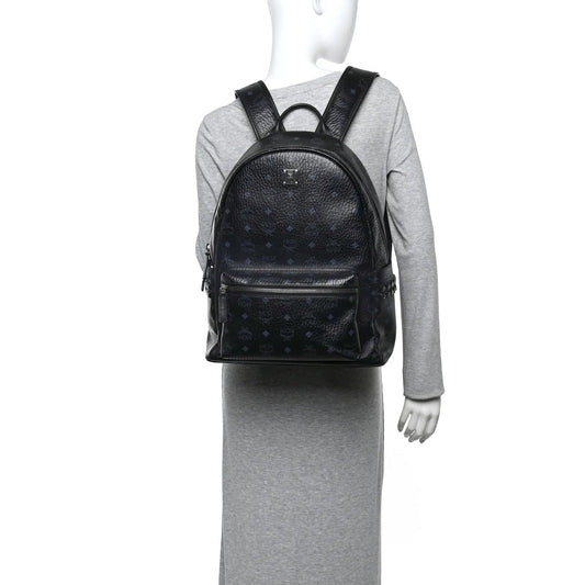 Visetos Medium Side Studs Stark Backpack Black