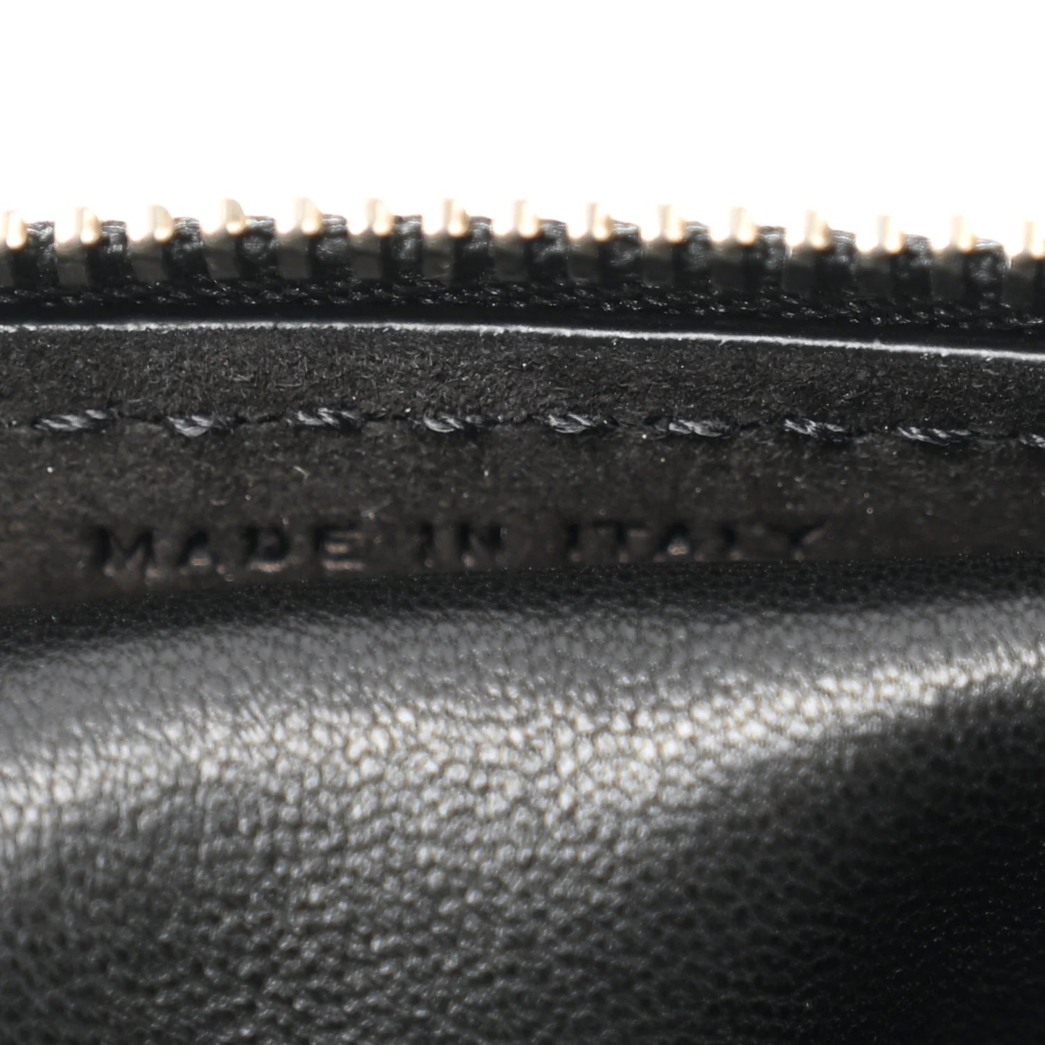 Suede Small Slouchy Banana Bag Black