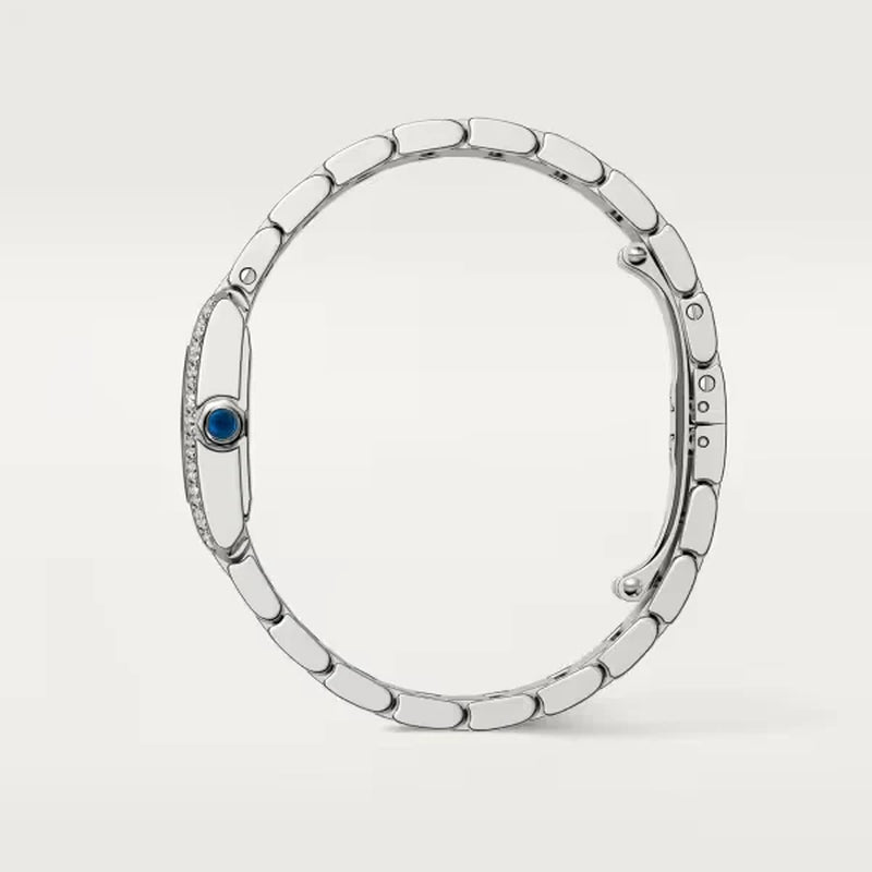 Unworn  Tank Francaise, Stainless Steel, 25.7Mm X 21.2Mm, Ref# W4TA0020, Box and Papers