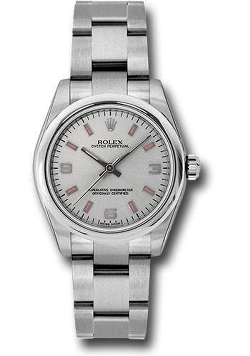 Rolex Oyster Perpetual No-Date Watch 177200 Spio
