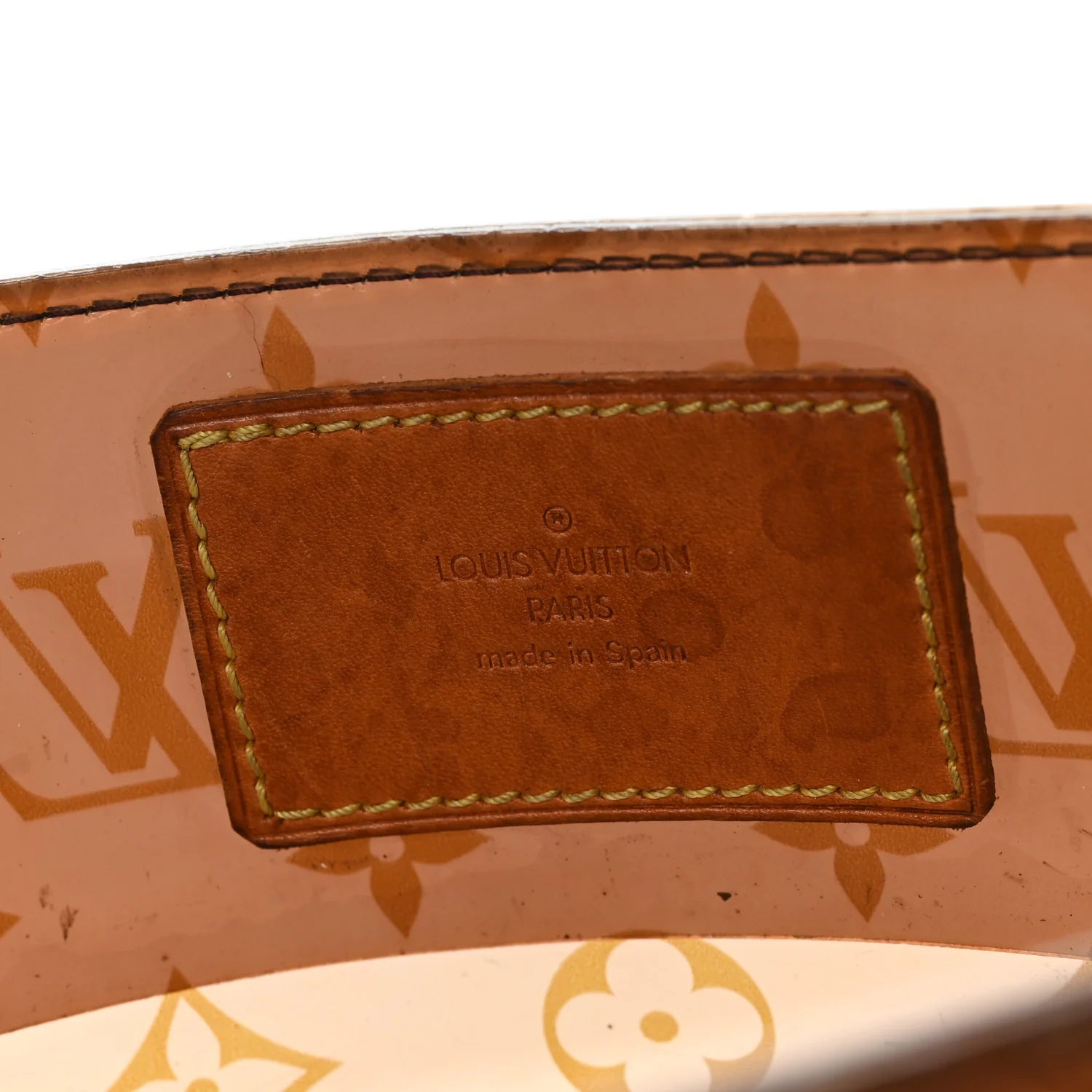 Vinyl Cabas Sac MM Ambre