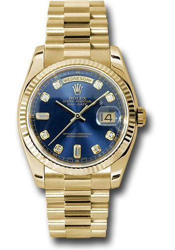 Rolex Day-Date 36Mm Watch 118238 Bdp