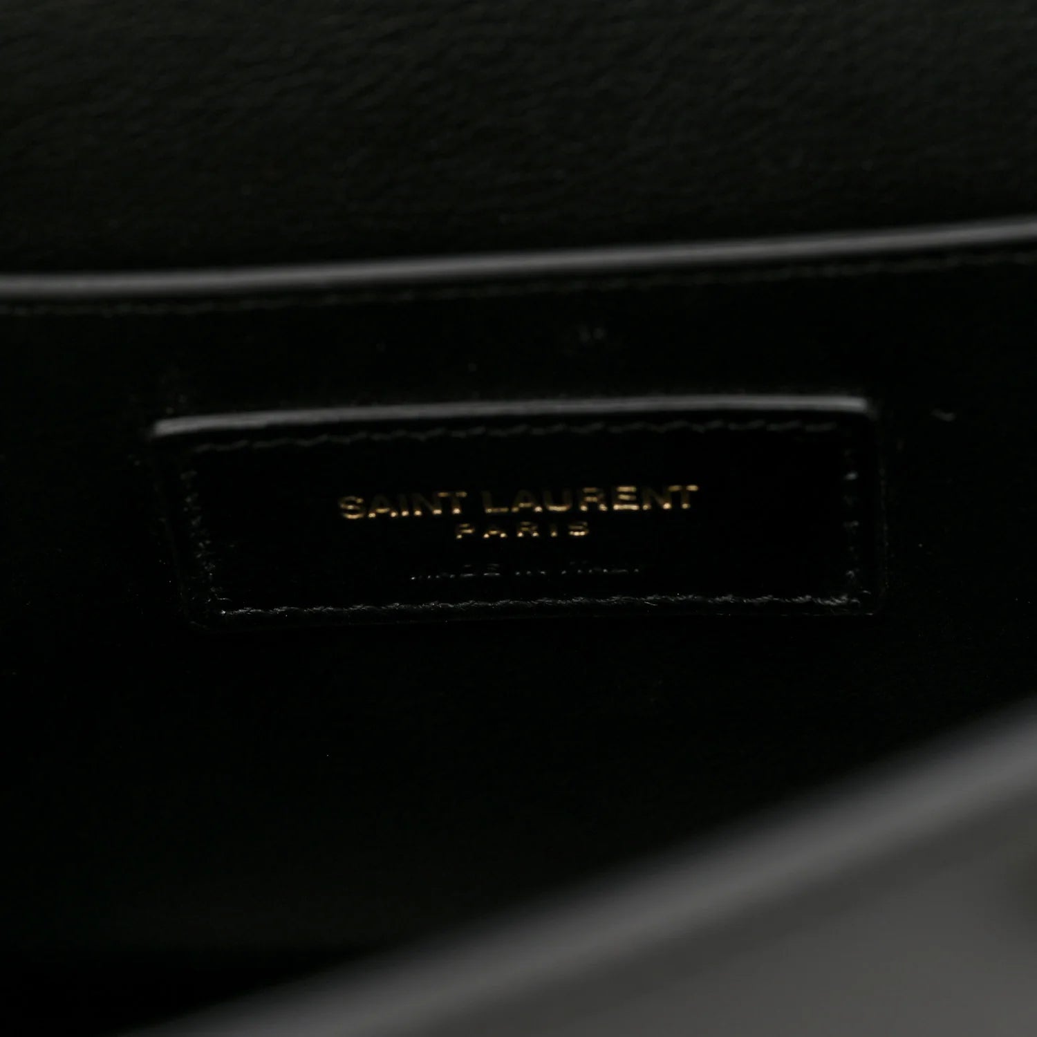 Smooth Calfskin Manhattan Shoulder Bag Black