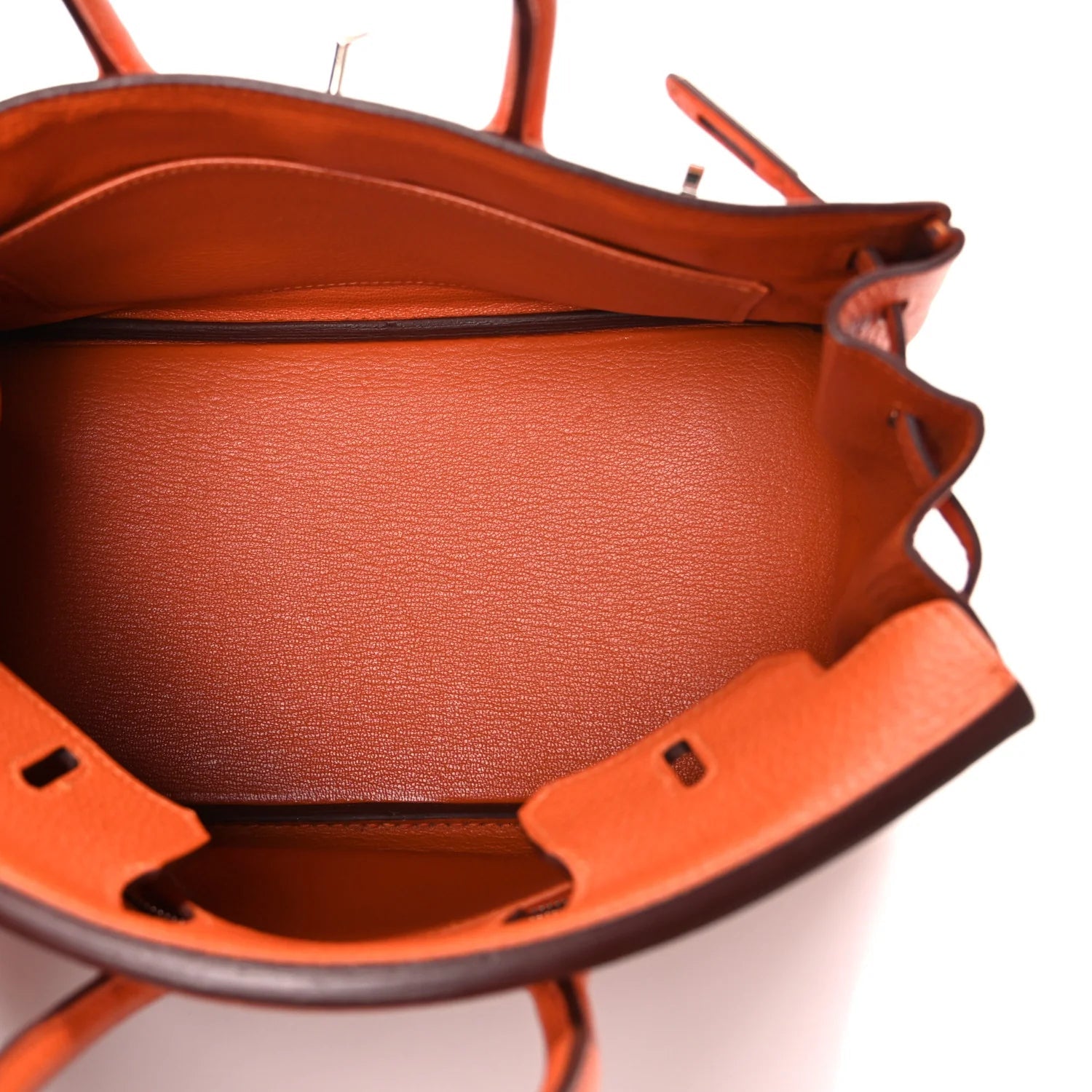 Togo Birkin 25 Orange