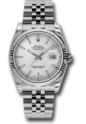 Rolex Datejust 36Mm Watch 116234 Ssj