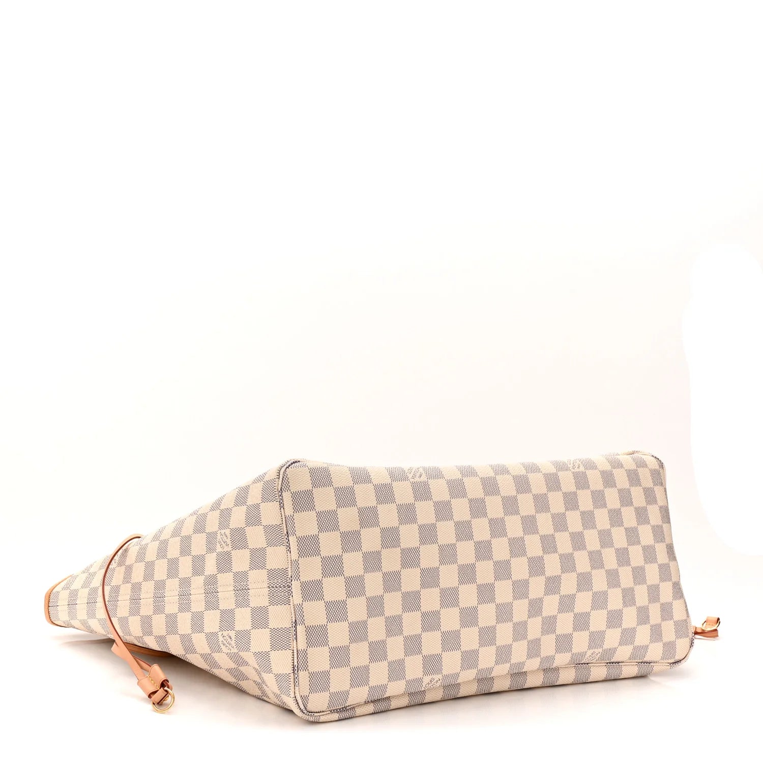 Damier Azur Neo Neverfull GM Rose Ballerine