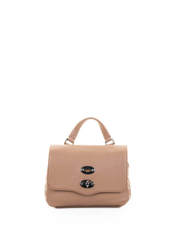 POSTINA DAILY BABY LEATHER HANDBAG with SHOULDER STRAP