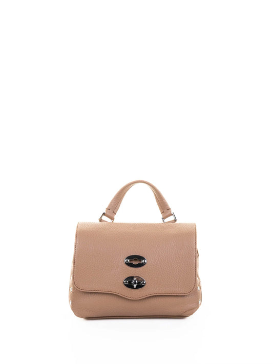 POSTINA DAILY BABY LEATHER HANDBAG with SHOULDER STRAP