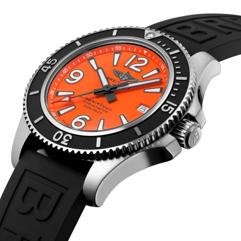 Superocean Automatic 42 Stainless Steel Ref# A17366D71O1S1