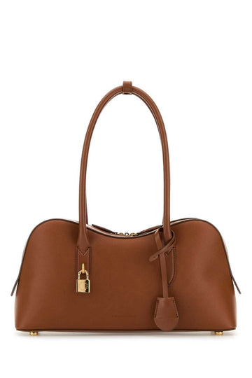 STELLA RYDER LEATHER SHOULDER BAG