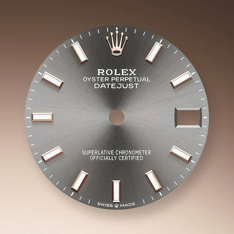 Datejust 31, Oystersteel and Everose Gold, Ref# 278241-0017