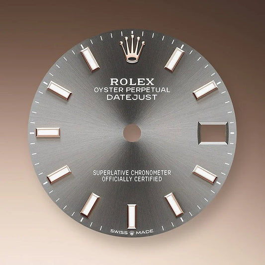 Datejust 31, Oystersteel and Everose Gold, Ref# 278241-0017