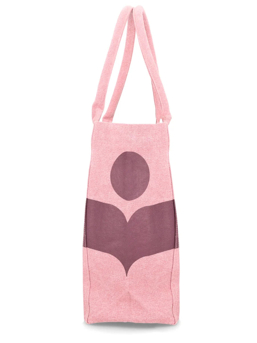 PINK COTTON HANDBAG