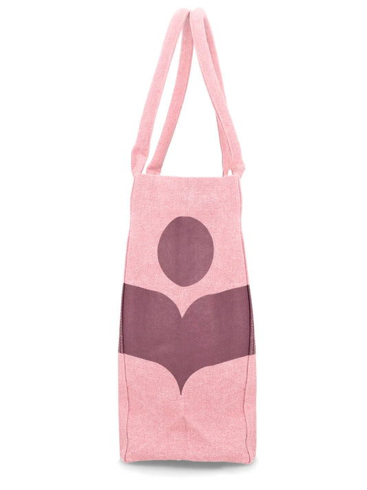 PINK COTTON HANDBAG