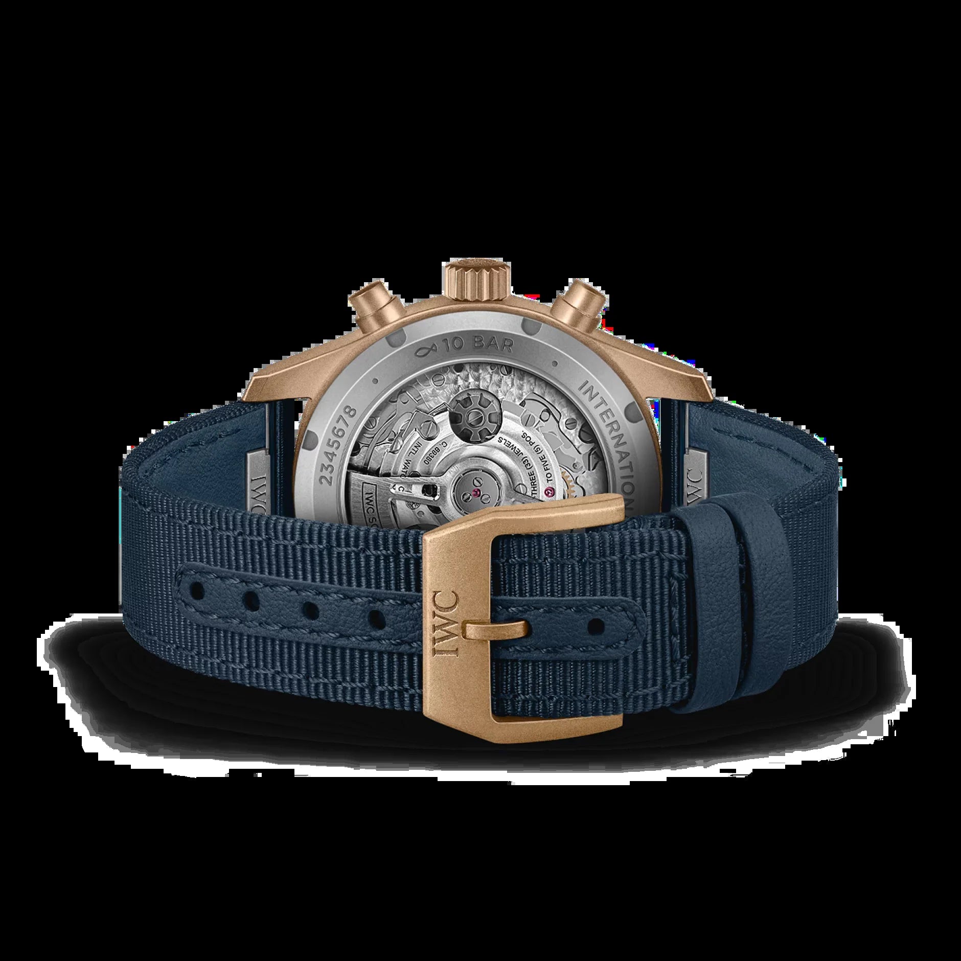 Unworn  Pilot'S Watch Chronograph 41, Bronze, 41Mm, Ref# IW388109, Box and Papers