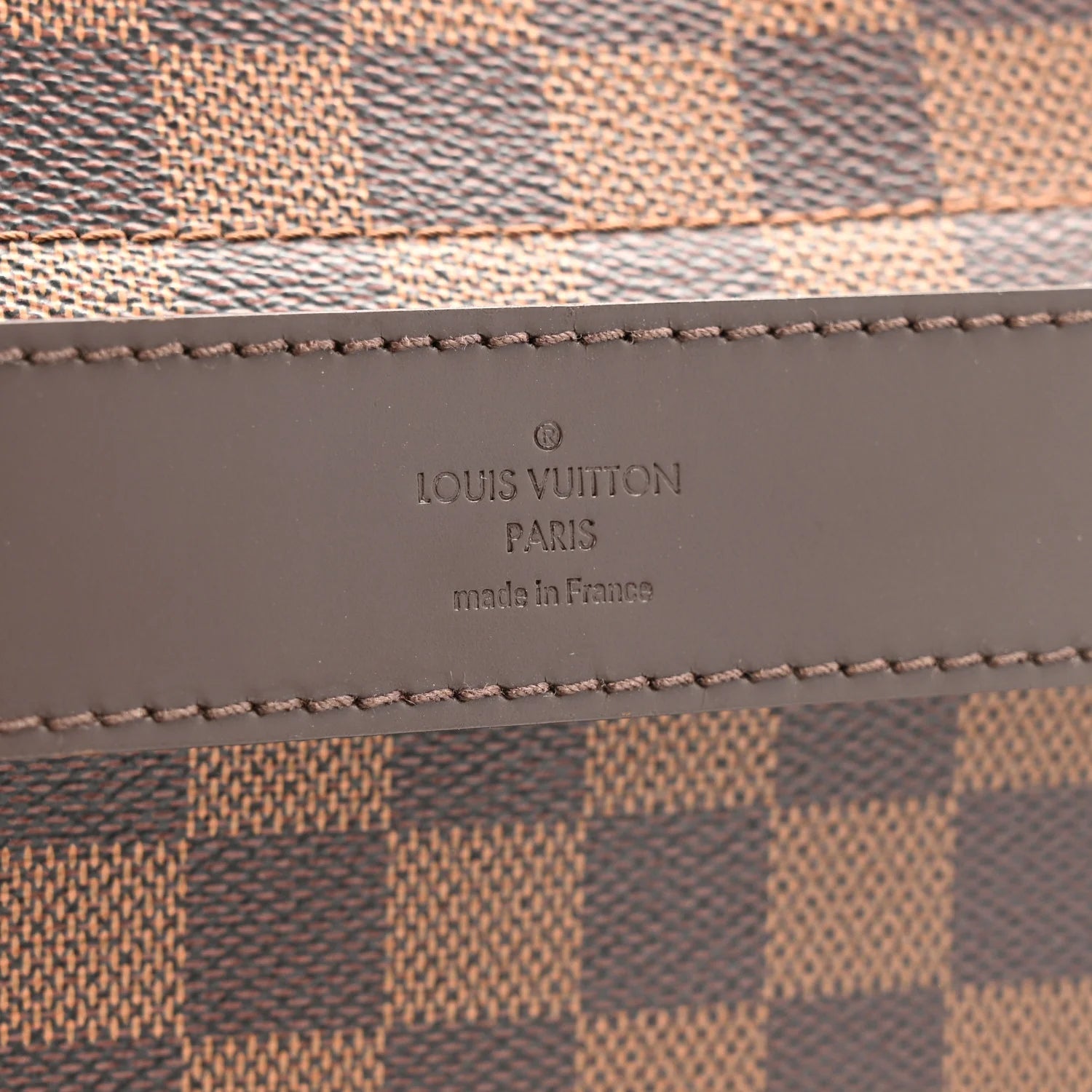 Damier Ebene Shelton GM