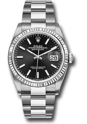 Rolex Datejust 36Mm Watch 126234 Bkio