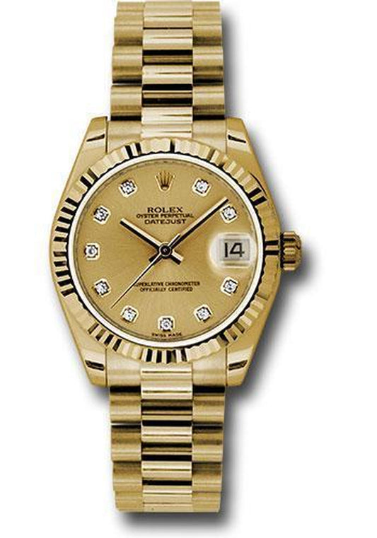Rolex Datejust 31Mm Watch 178278 Chdp