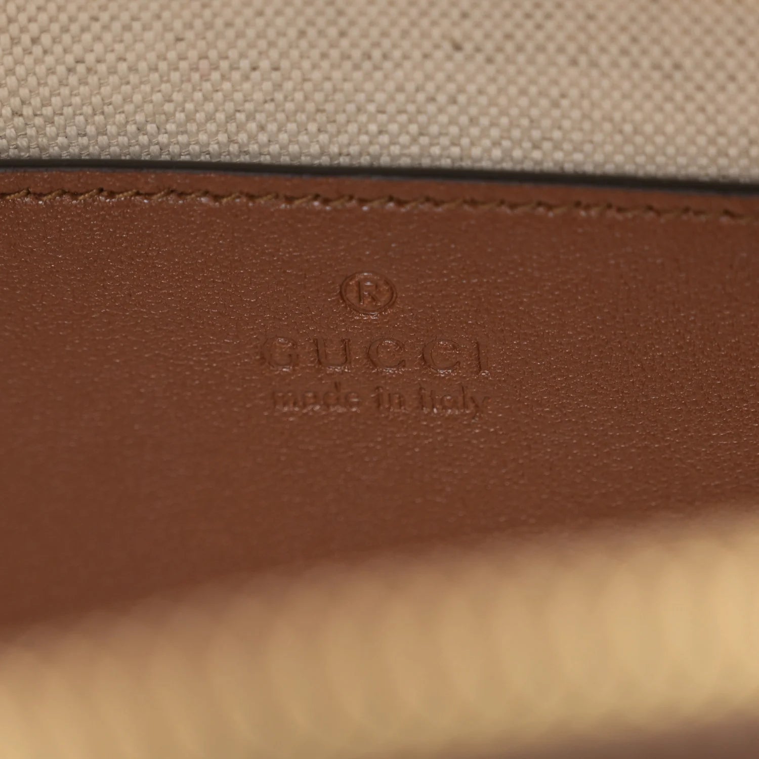 Sakai Be Green Calfskin Diagonal Stitched Blondie Top Handle Bag Cuir