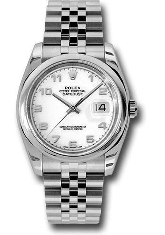 Rolex Datejust 36Mm Watch 116200 Waj