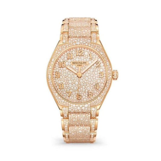 Twenty~4 Haute Joaillerie Automatic, 18K Rose Gold with 3238 Diamonds: ~17.21 Ct, 36Mm, Ref# 7300/1450R-001