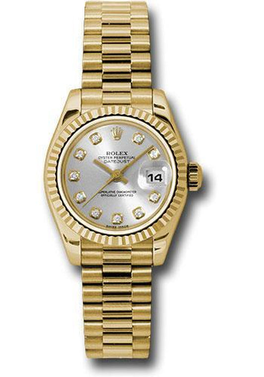 Rolex Lady Datejust 26Mm Watch 179178 Sdp