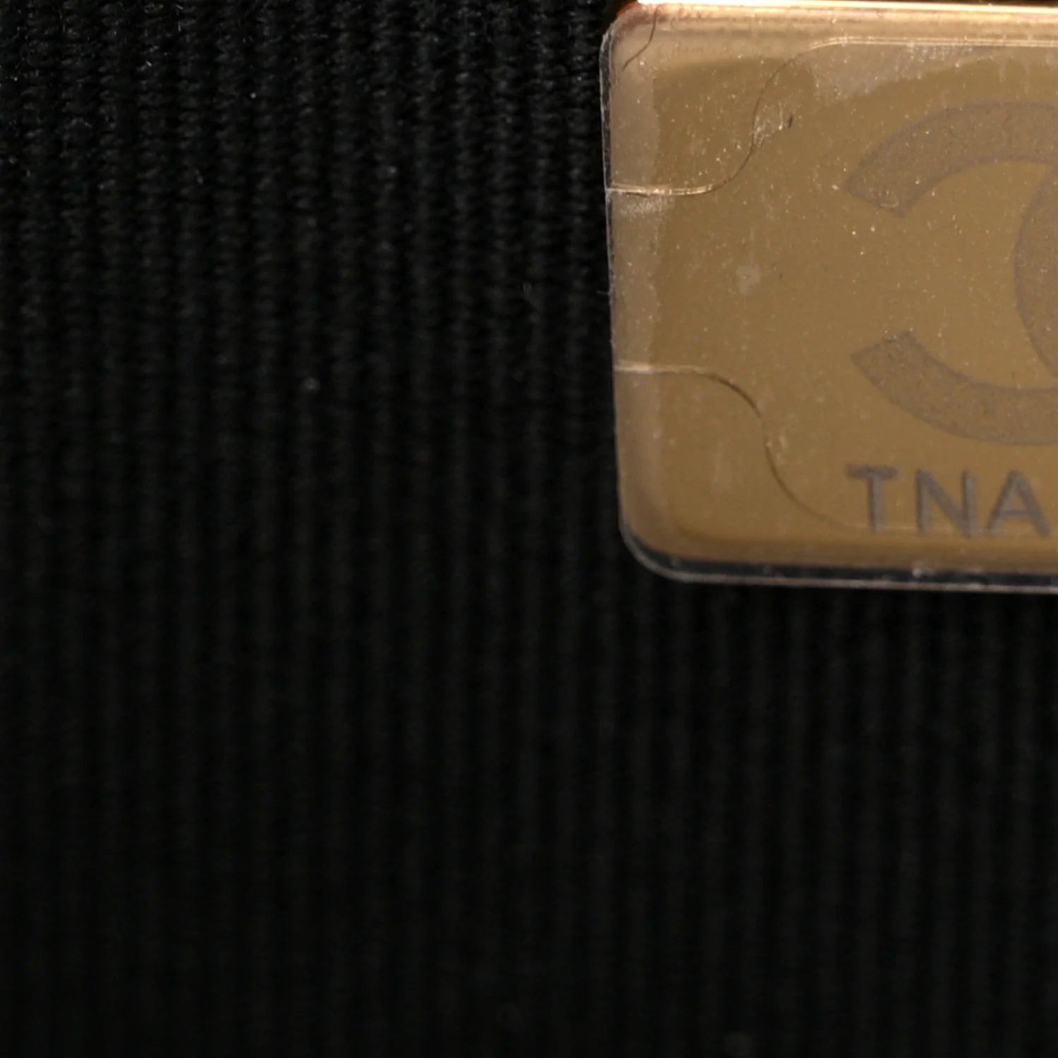 Tweed Quilted CC Pearl Crush Wallet on Chain WOC Pink Multicolor