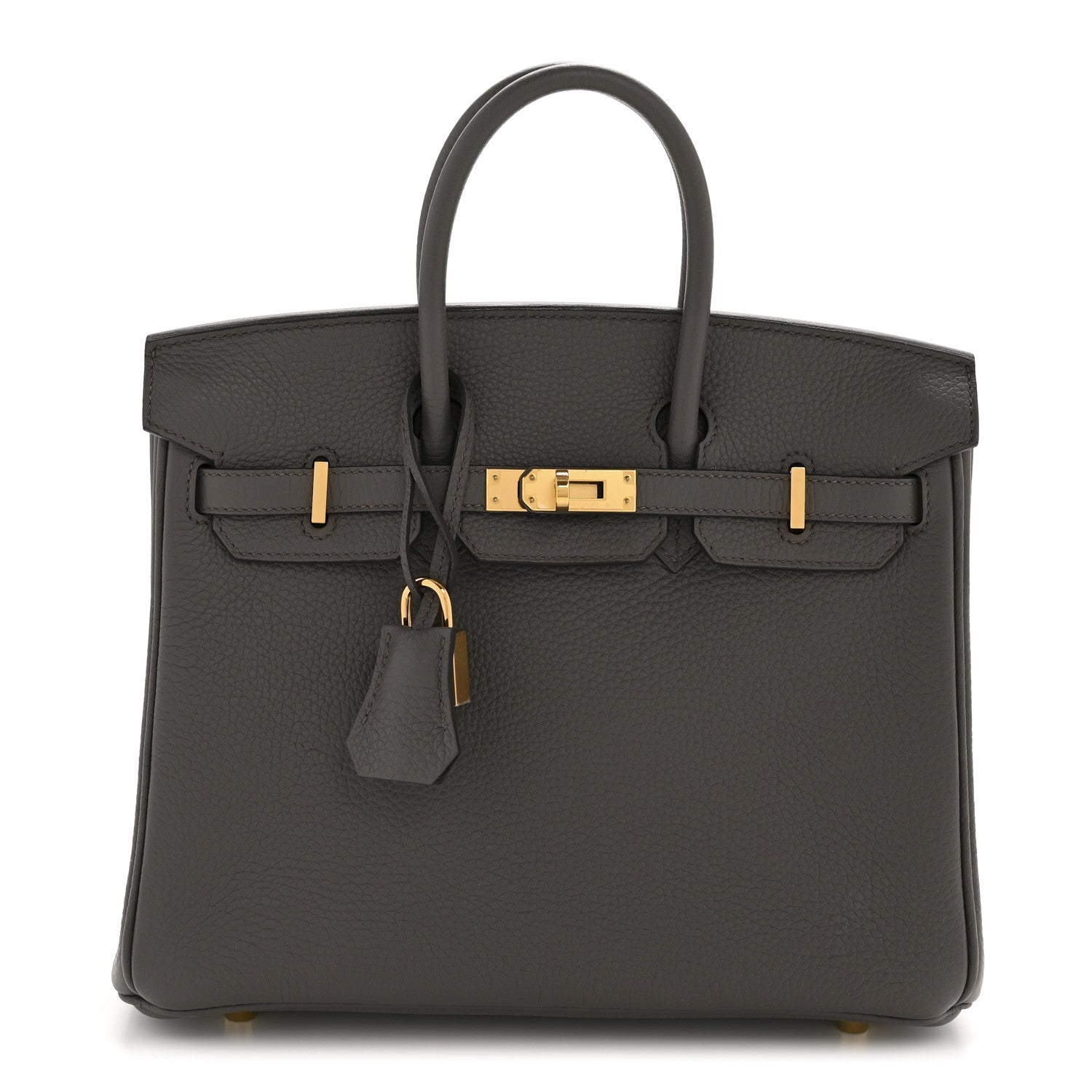 Togo Birkin 25 Gris Meyer