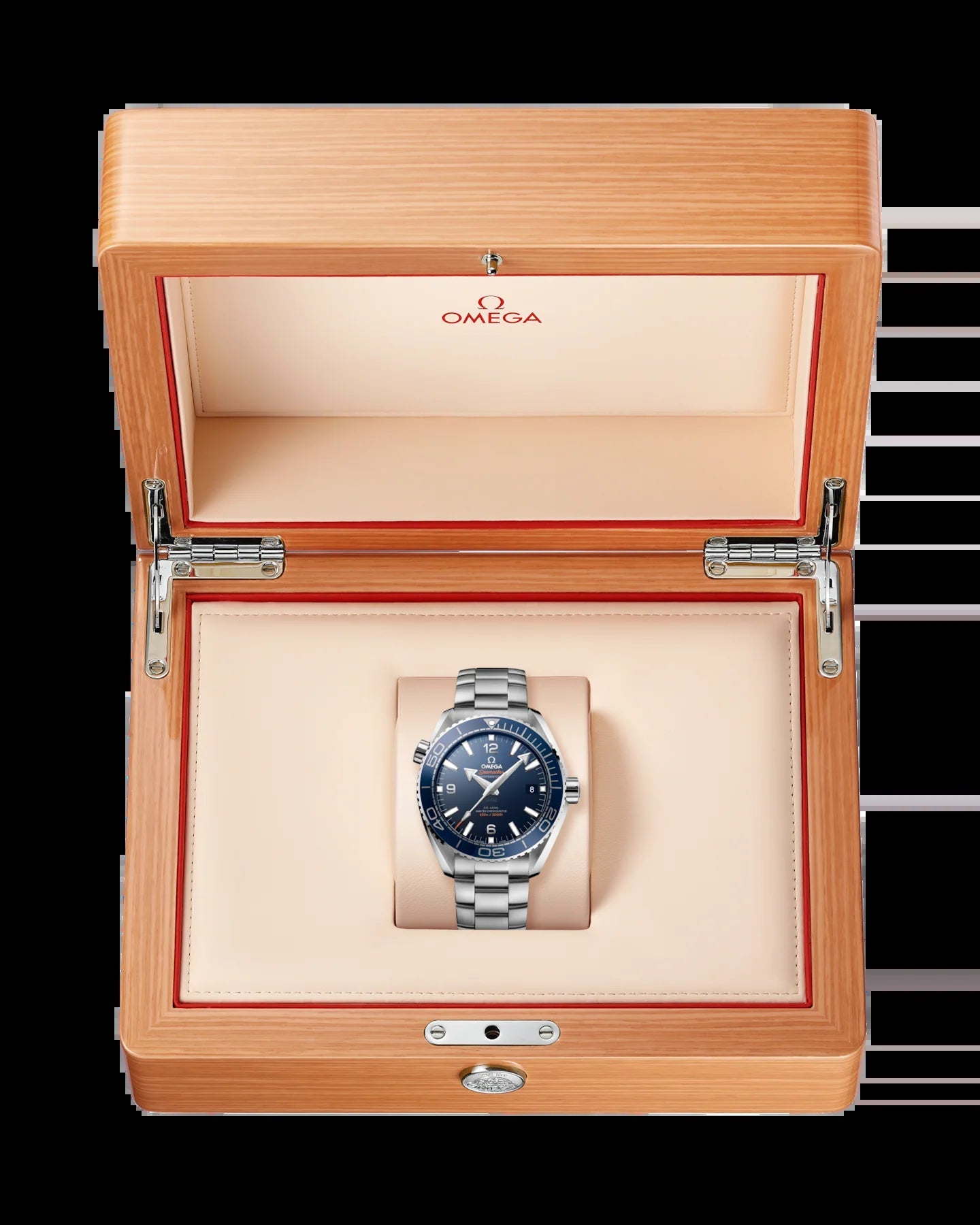 Seamaster PLANET OCEAN 600M CO‑AXIAL MASTER CHRONOMETER Ref# 215.30.44.21.03.001