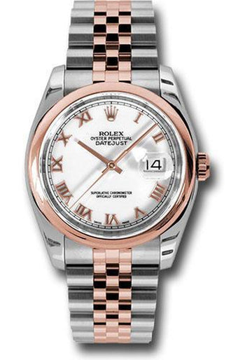 Rolex Datejust 36Mm Watch 116201 Wrj