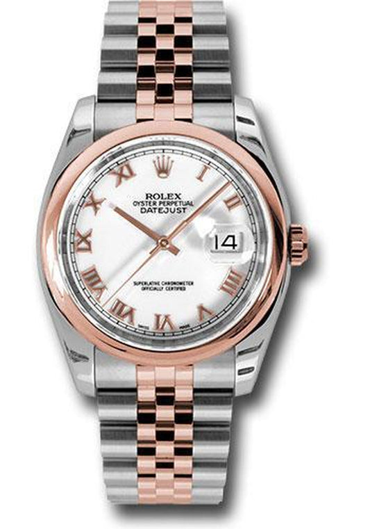Rolex Datejust 36Mm Watch 116201 Wrj