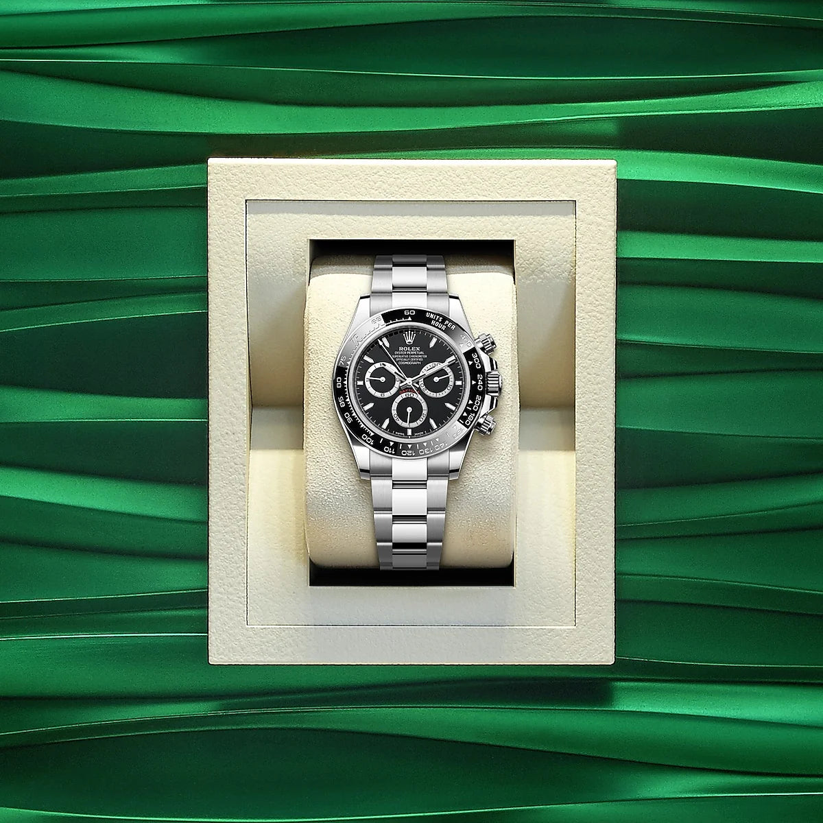 Cosmograph Daytona 40Mm, Oystersteel, Ref# 126500Ln-0002