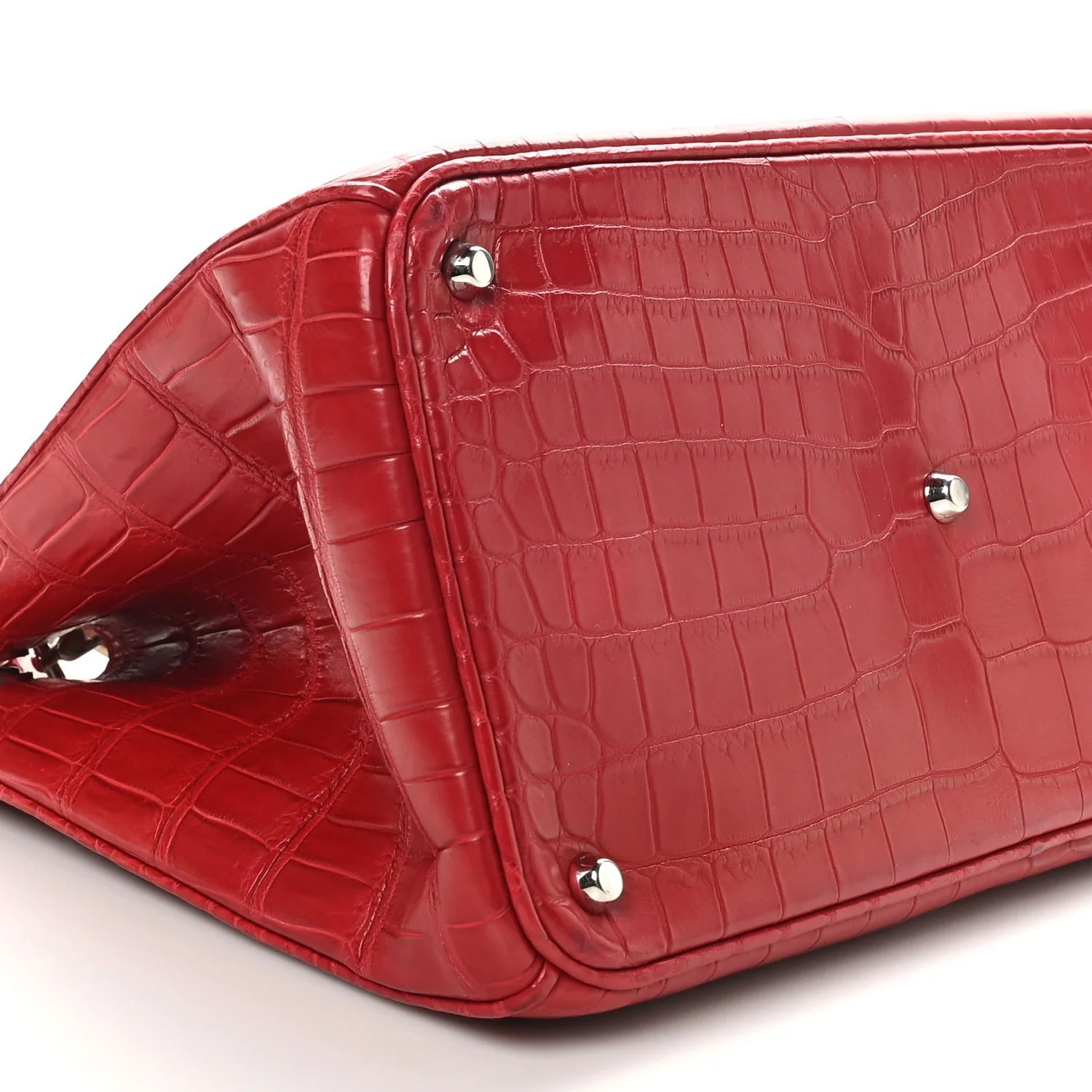 Crocodile Large Diorissimo Red